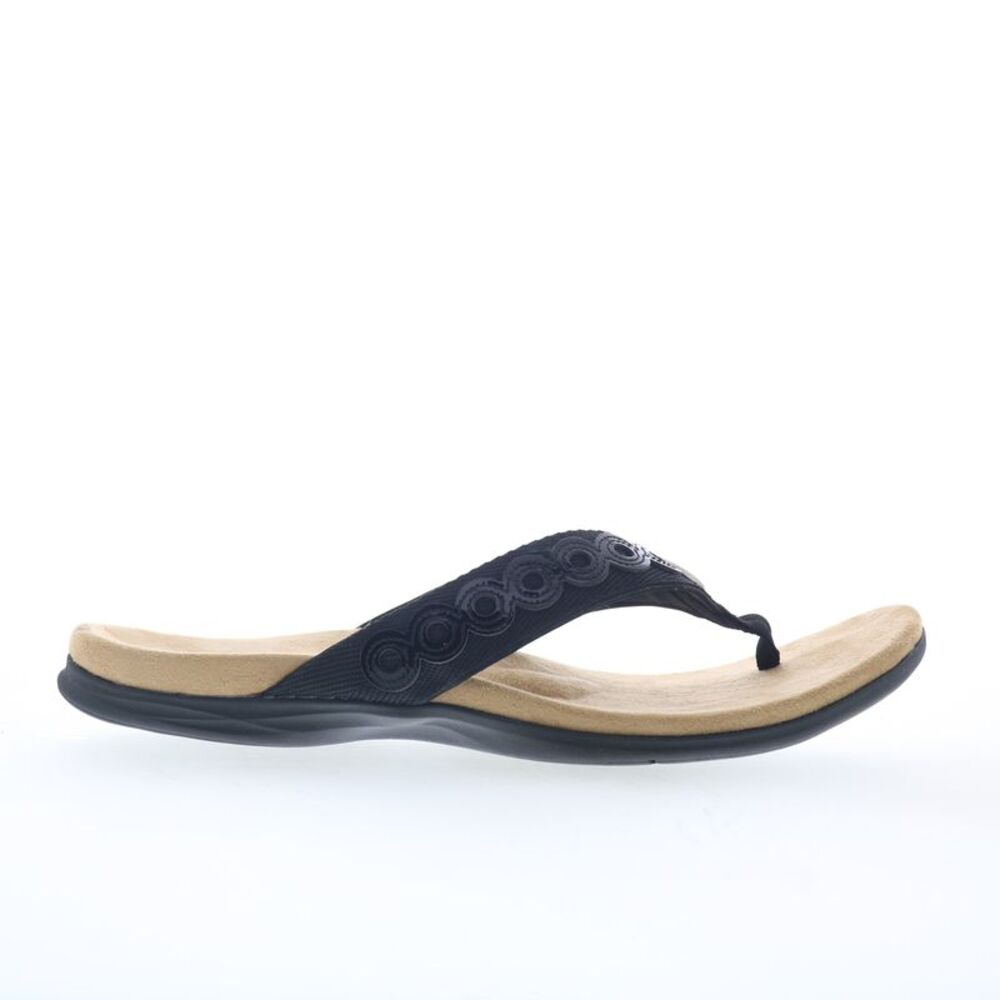 Spenco Womens Tierra Black Shoes (NWT)